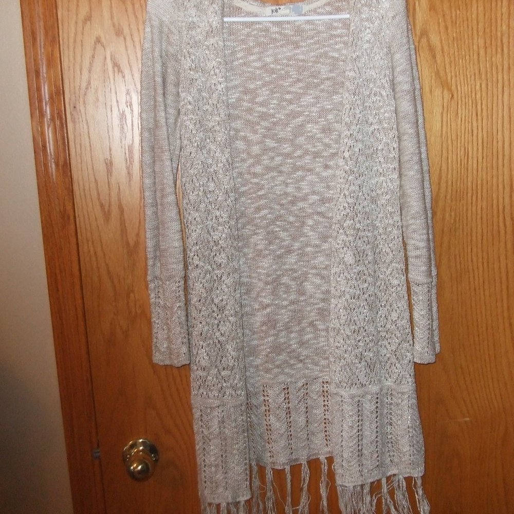 Long sweater
